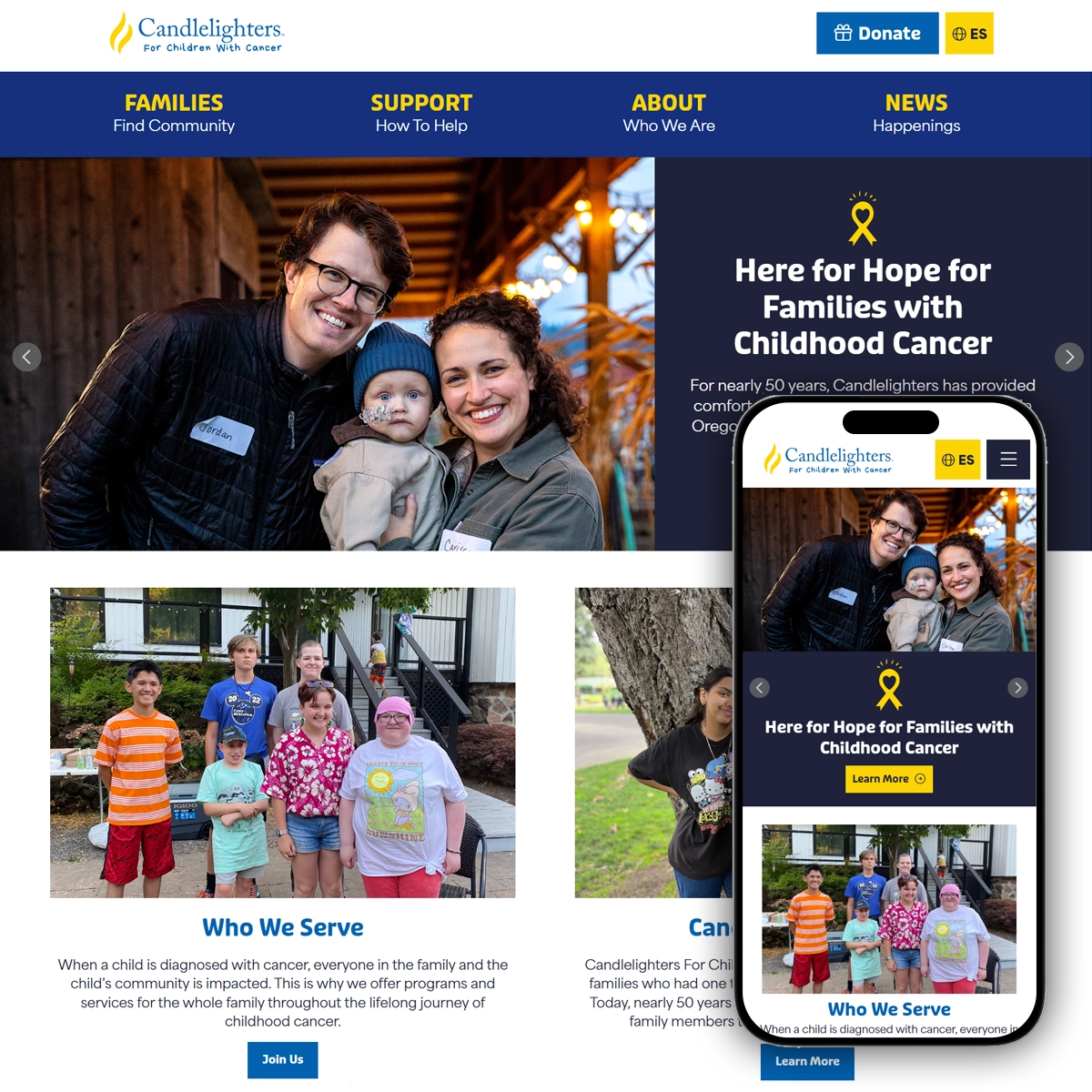 Candlelighters Oregon