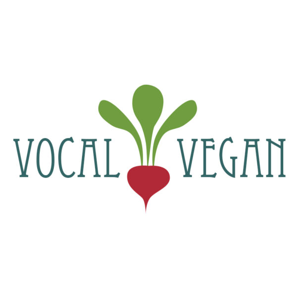 Vocal Vegan Logo