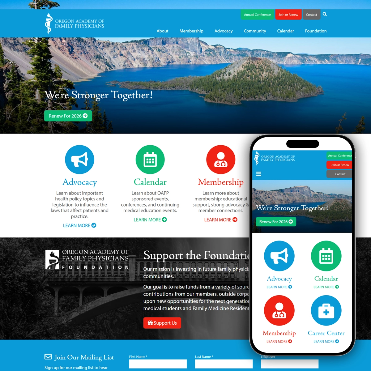 Oregon Academy of Family Physicians