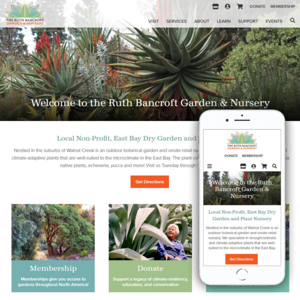 Ruth Bancroft Garden & Nursery