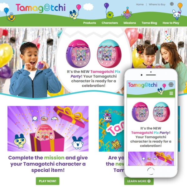 Tamagotchi®