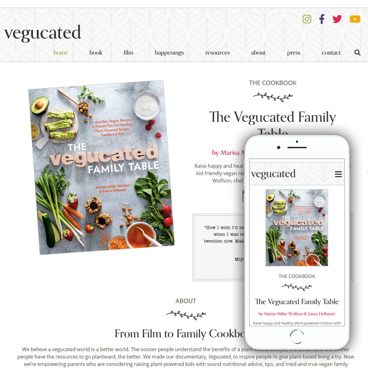 Vegucated